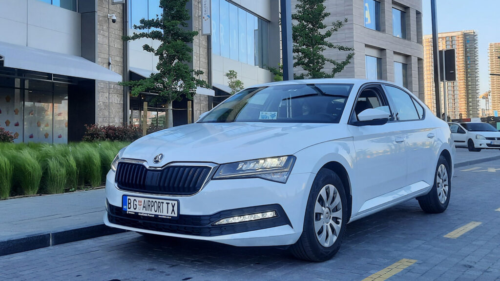 Belgrade airport Nikola Tesla transfer