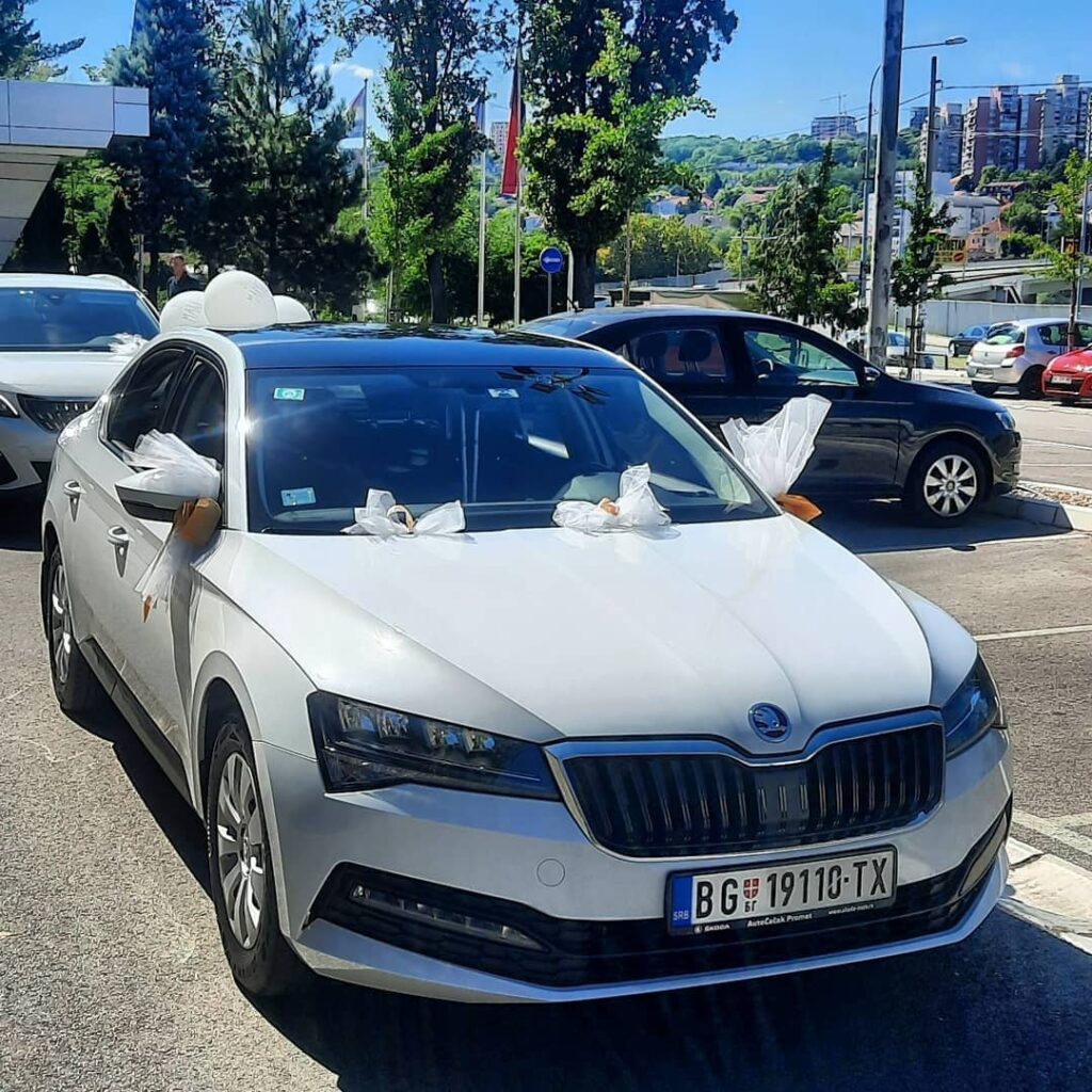 Taxi Aero Belgrade car choice 1: Skoda Superb